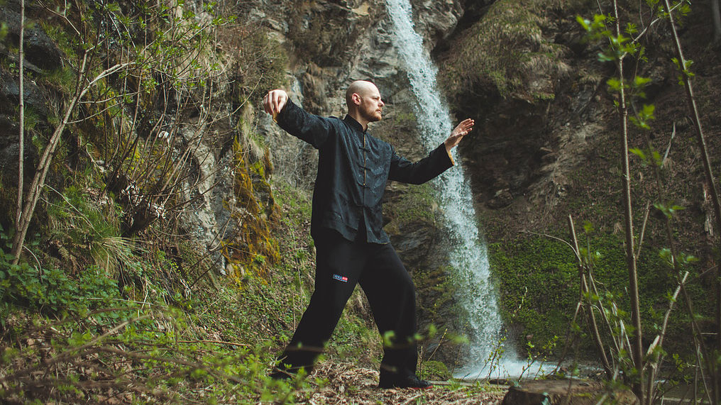 TAIJI Bewegung IWKA Sifu Michael Rainer