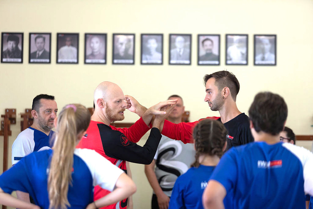 Erwachsenen Kung Fu